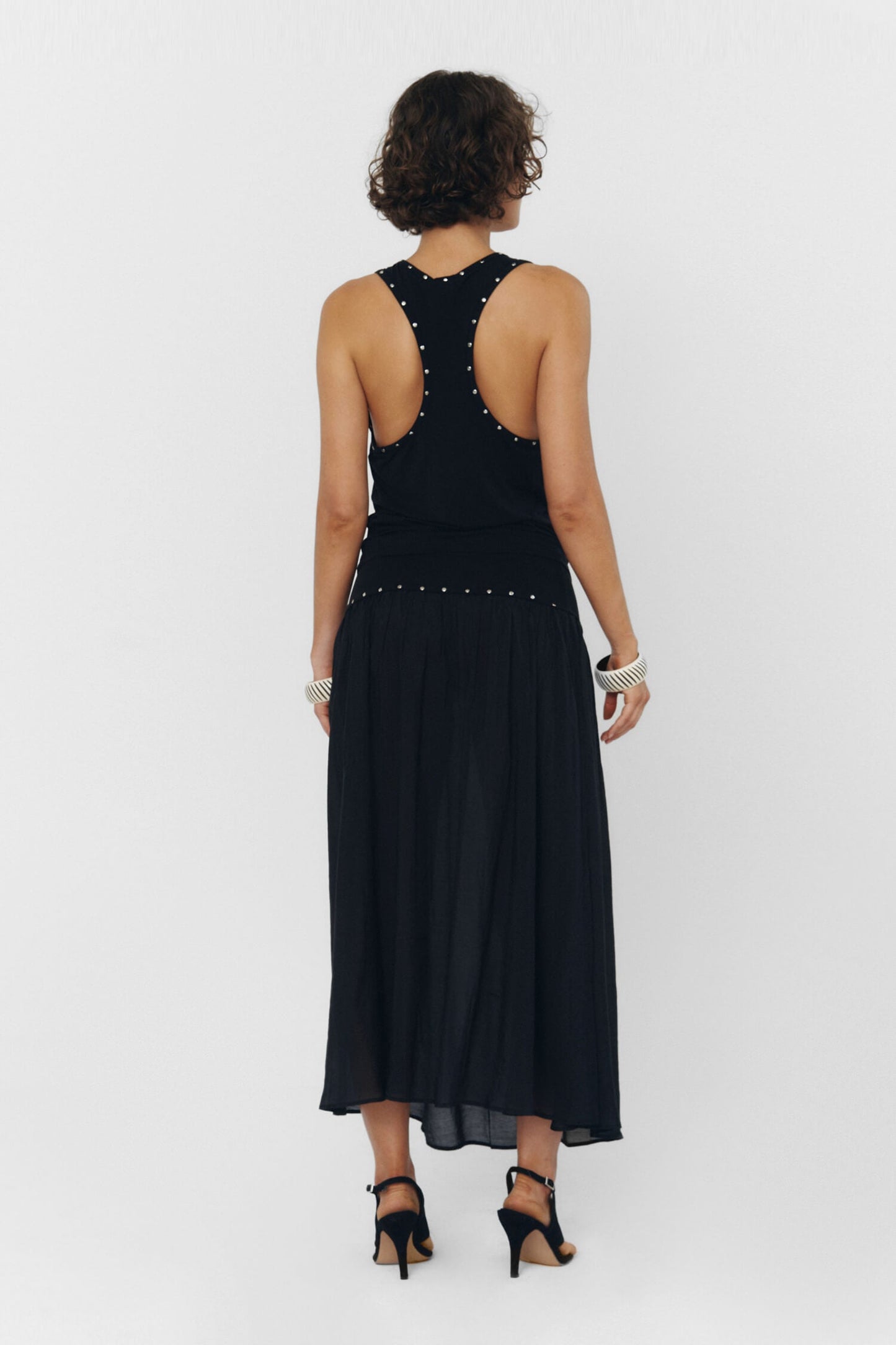 YUAN TANK TOP IN BLACK
